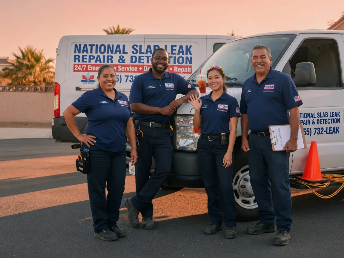 Slab Leak Detection company in Triadelphia, WV