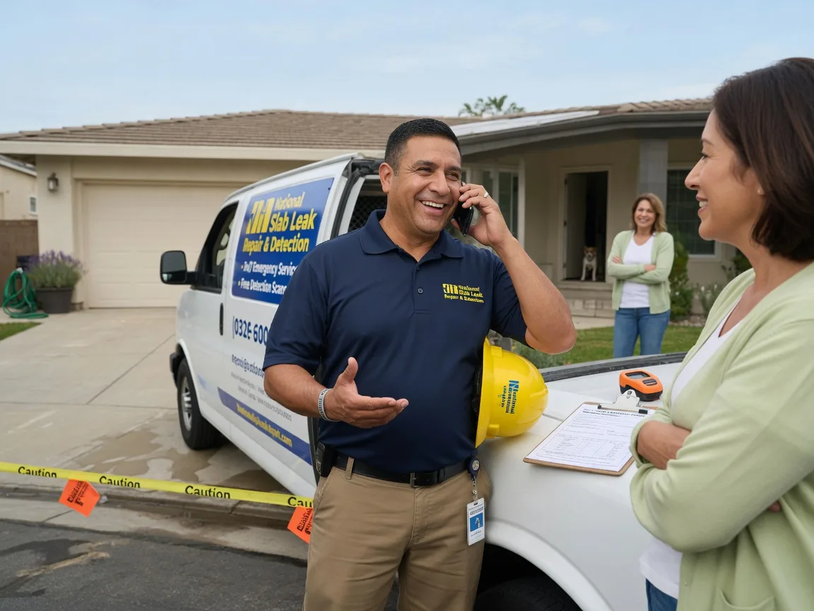 Slab Leak Detection Triadelphia, WV FAQs