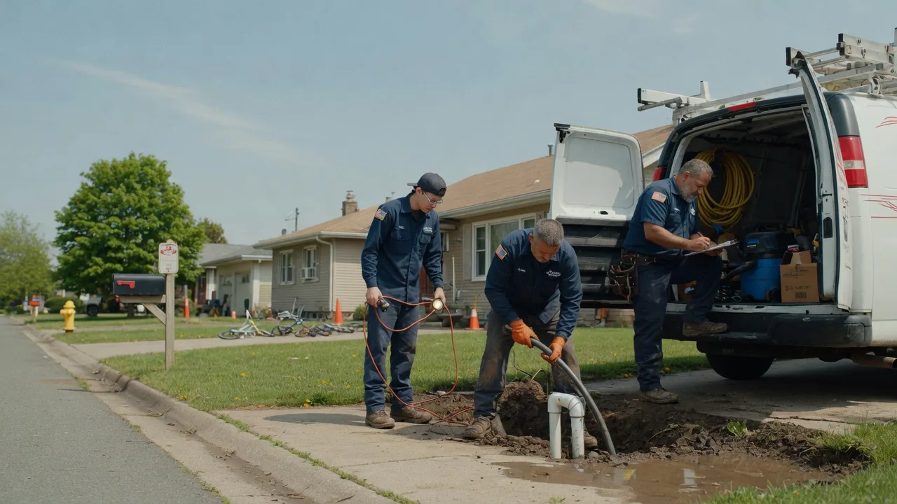 Slab Leak Detection in Triadelphia, WV near me